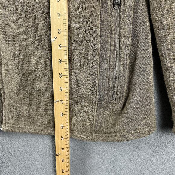 KUHL Interceptr Jacket Mens 2XL Gray Full Zip Fleece Hiking Outdoor Pockets - Picture 7 of 8